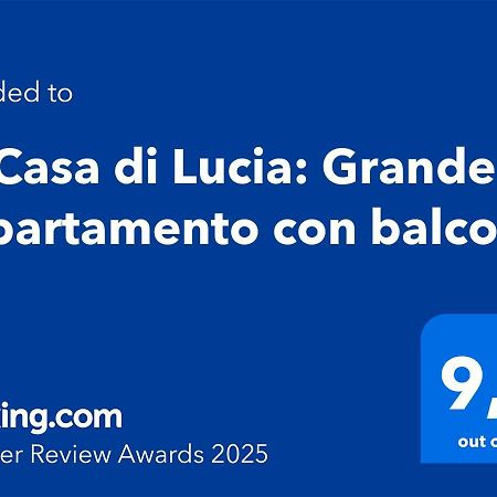 La Casa Di Lucia: Grande Appartamento Con Balcone Brescia Luaran gambar