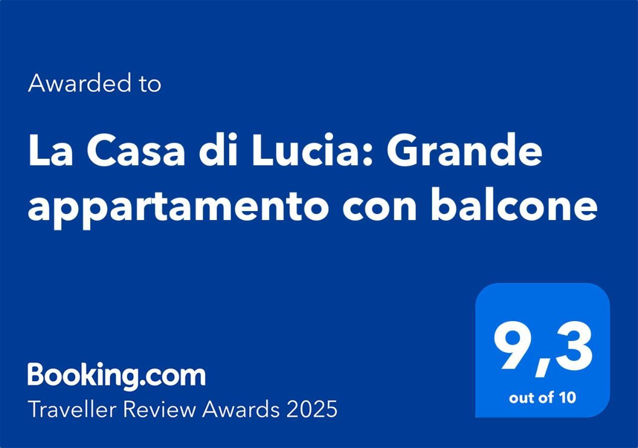 La Casa Di Lucia: Grande Appartamento Con Balcone Brescia Luaran gambar